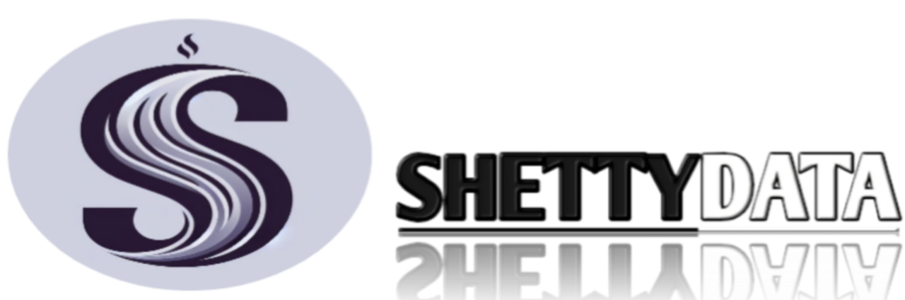 SHETTY DATA Logo